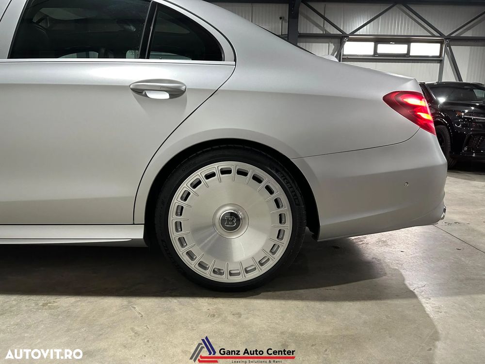 Mercedes-Benz E AMG 63 S 4MATIC+ AMG Speedshift MCT-9G - 29