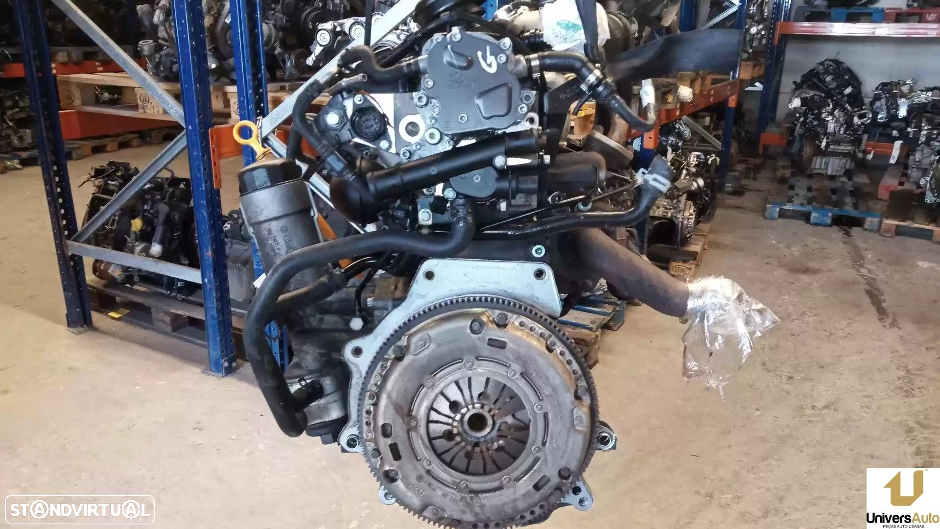 MOTOR COMPLETO AUDI A3 2001 -ATD - 8