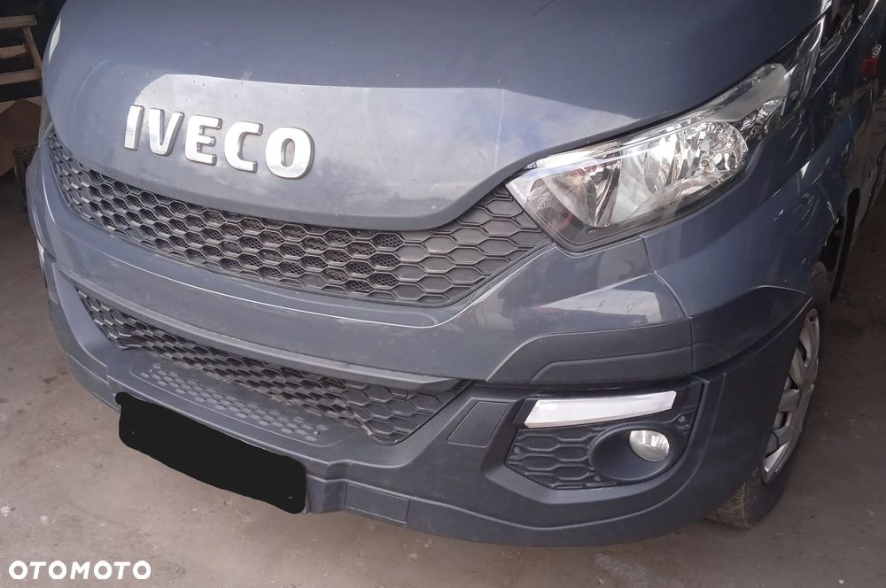 Zderzak przód CC50105 CC50162 Grill lampa lewa prawa 5801473750 5801473749 halogen Iveco Daily IV 14- IS35SI - 7