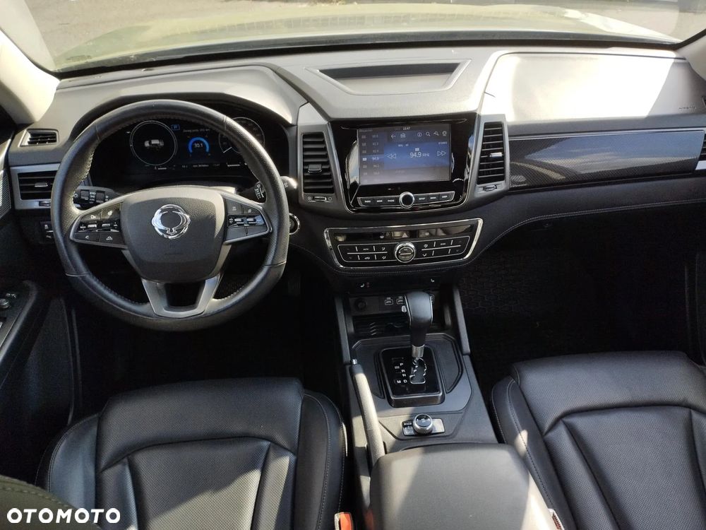 SsangYong/KGM Musso 2.2 e-XDi Quartz 4WD - 19