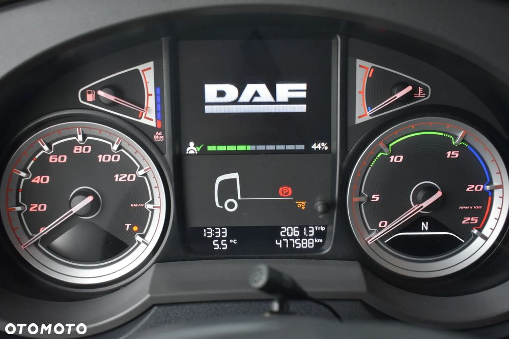 DAF XF 480 FT // 7.7+7.7 // TANDEM // WECON // SAF // XENON // KLIMA POSTOJOWA // RETARDER // SALON POLSKA // JAK NOWY !! // - 39