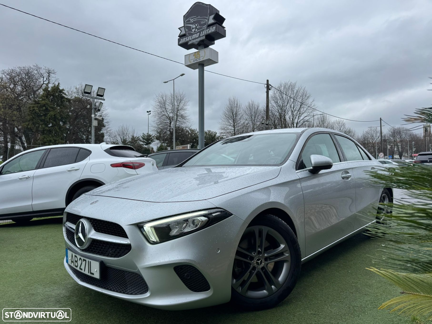 Mercedes-Benz A 200 Limousine d Style Plus Aut. - 3