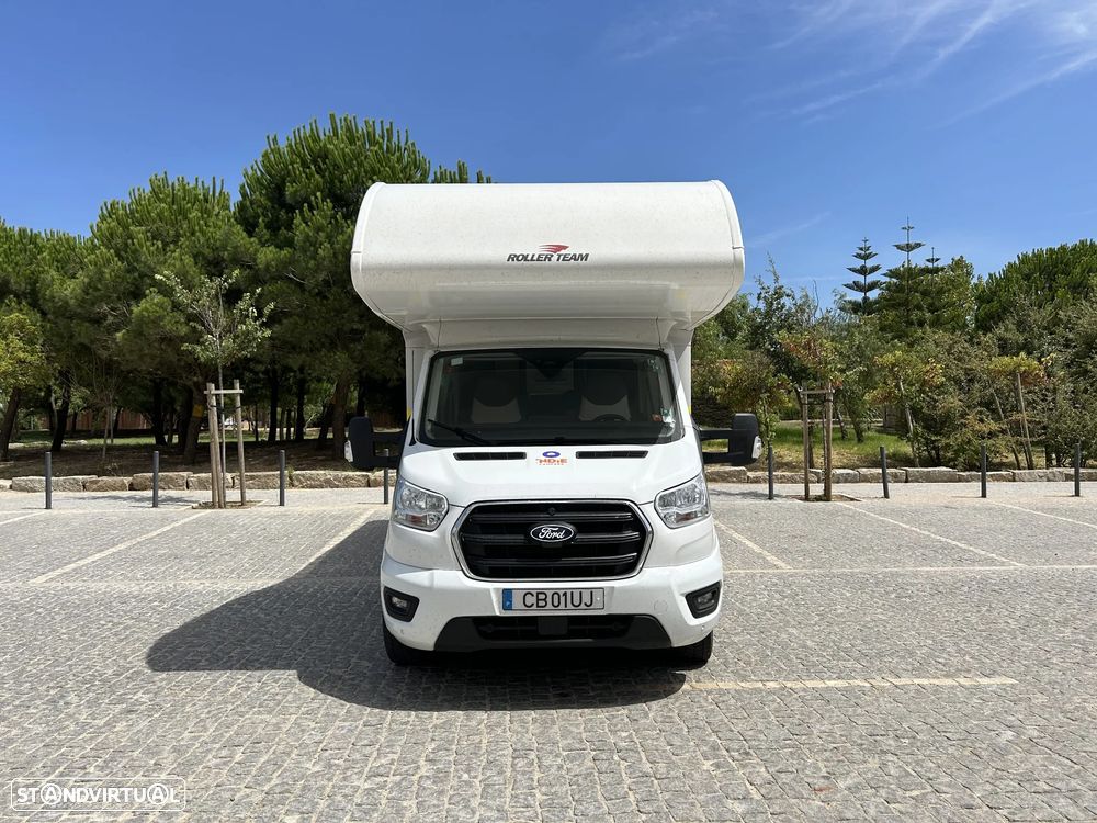 Roller Team Kronos Roller Team Kronos 284M | Ford Transit 2.0 TDCi 165 cv Automático | 5 Lugares - 2