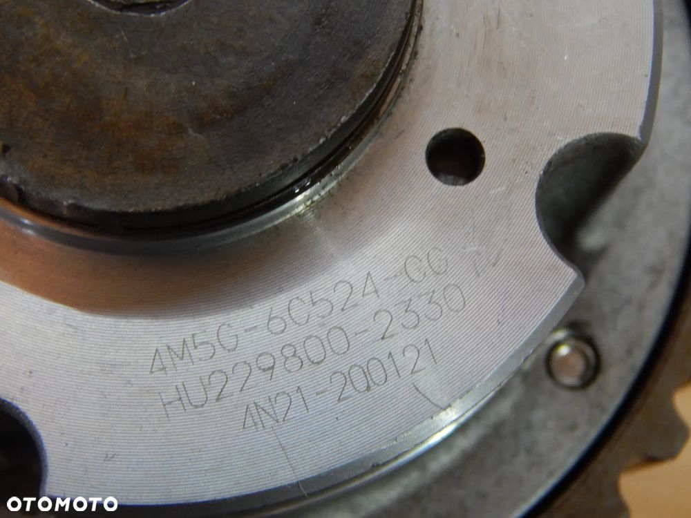 Wałek rozrządu koło faz 1.6 T Ecoboost VOLVO s60 v40 FORD Mondeo Focus galaxy 08-17 Łuków części - 5
