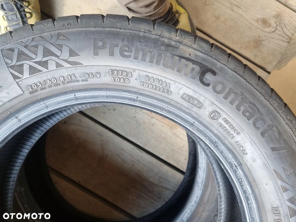 Opony Continental PREMIUM Contact 7 205/60R16 96V 2024r,4x6mm bdb stan - 12