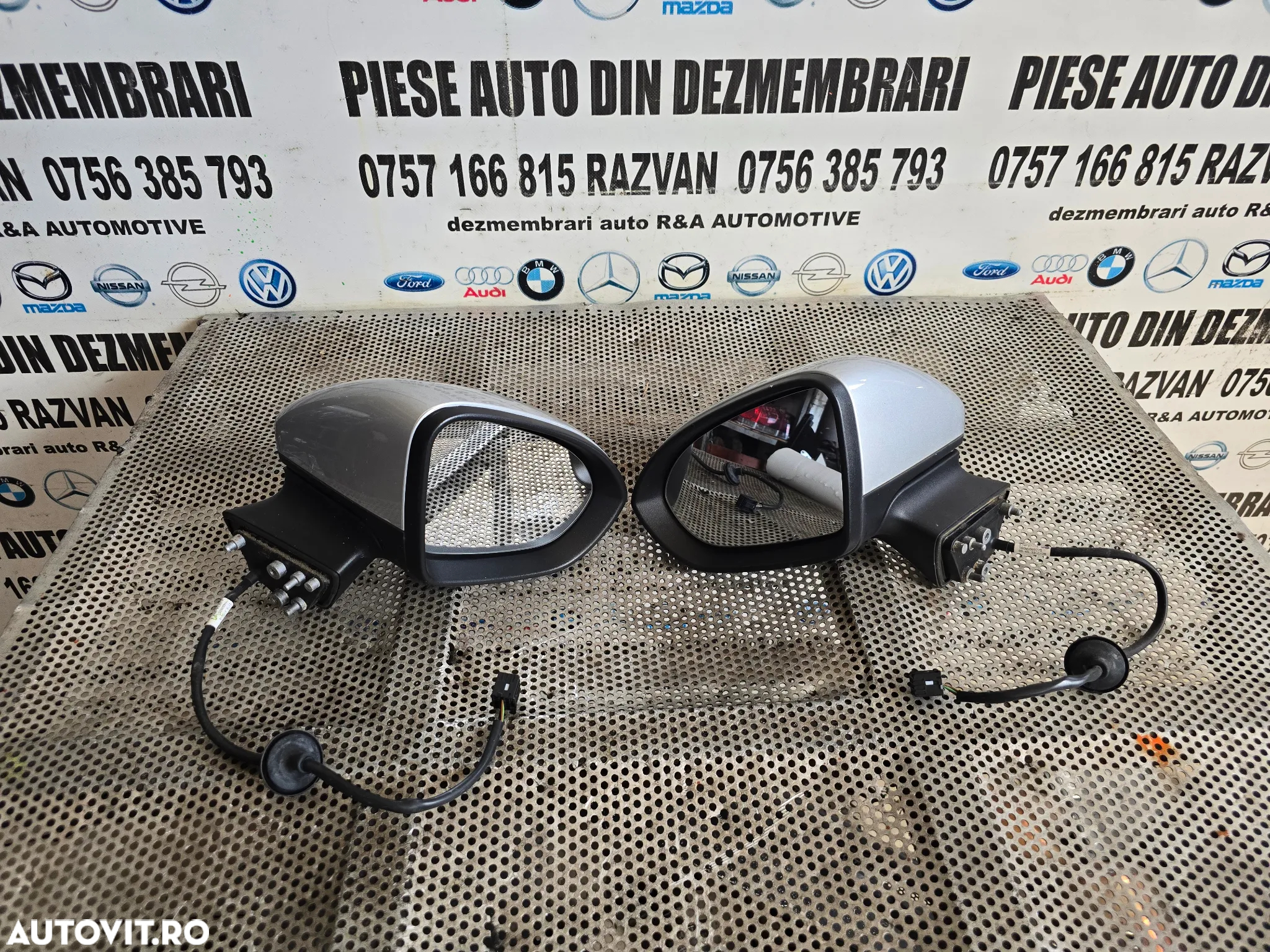Oglinzi Oglinda Opel Astra K Oglinzi Oglinda Stanga Dreaptra Opel Astra K 5 Pini Volan Stanga - 6
