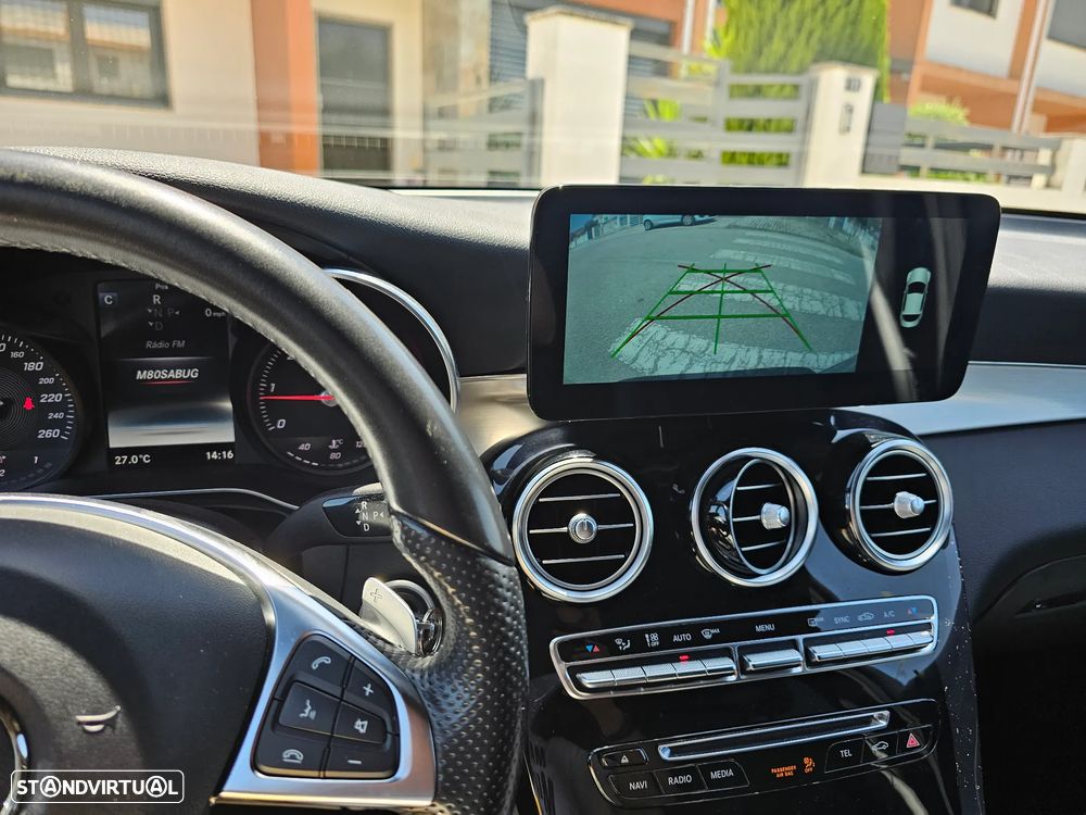 Mercedes-Benz GLC 250 d 4-Matic - 8