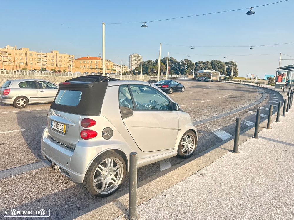 Smart ForTwo Coupé 1.0 T Brabus Xclusive - 9