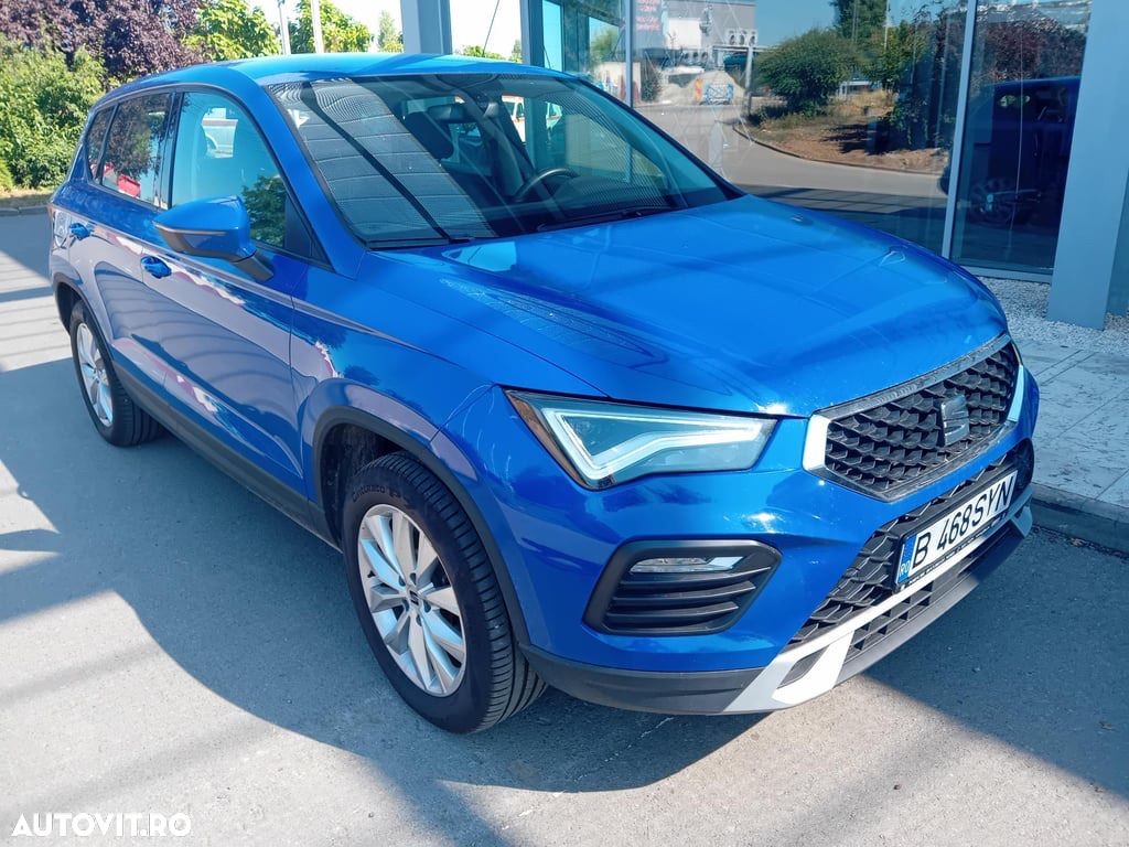 Seat Ateca 2.0 TDI 4DRIVE DSG7 Style - 1