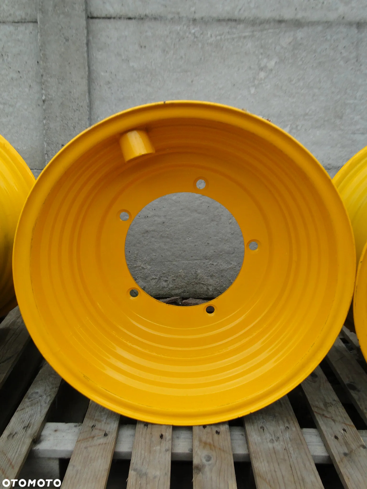 JCB FELGA FELGI STALOWE NOWE 14L24 41940283 - 12