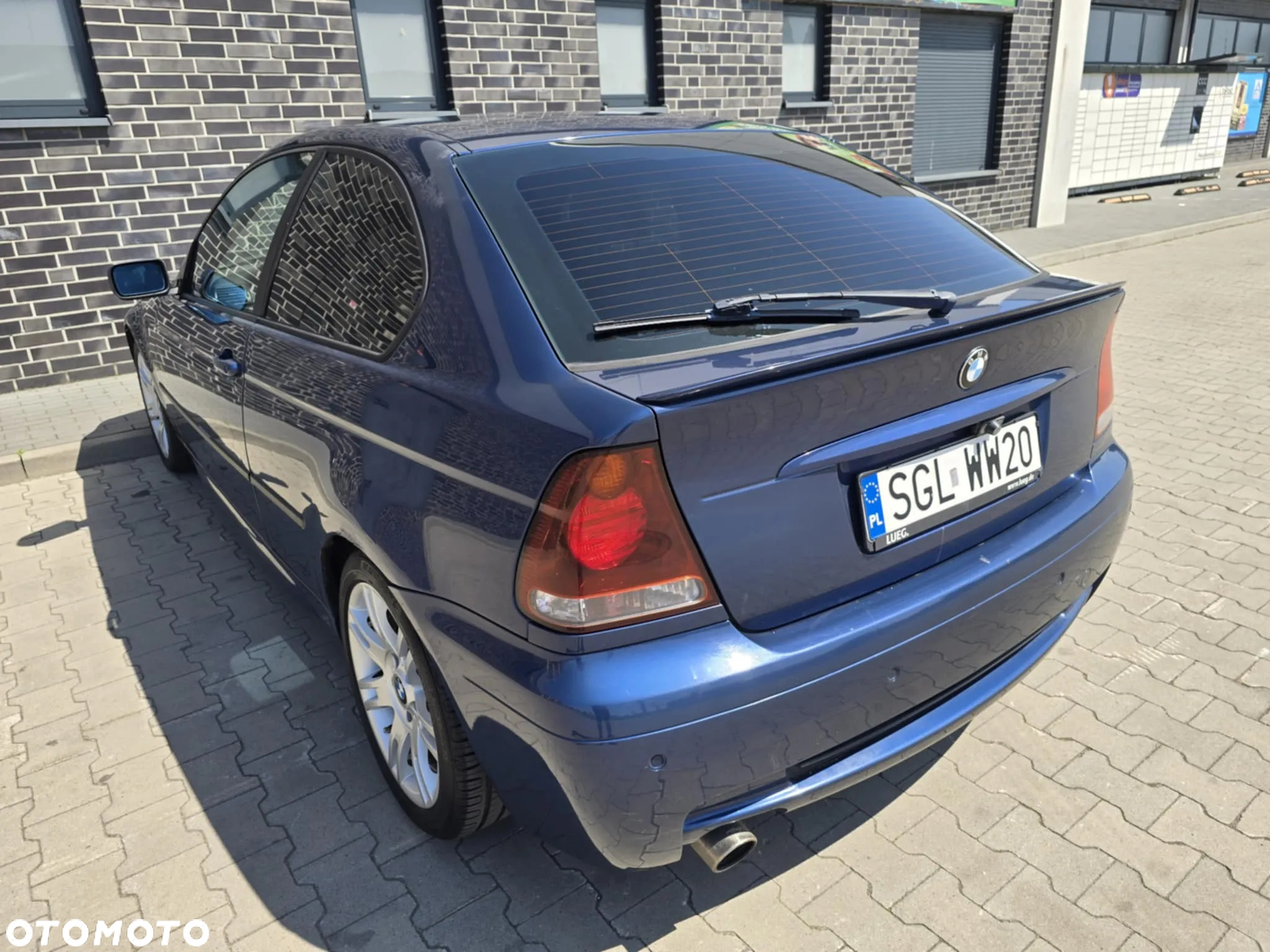 BMW Seria 3 316ti compact Edition Lifestyle - 15