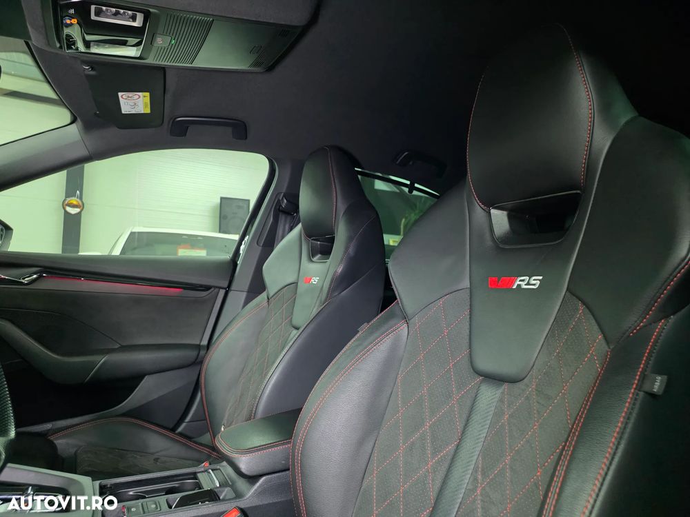 Skoda Octavia 2.0 TDI DSG 4X4 RS Plus - 26