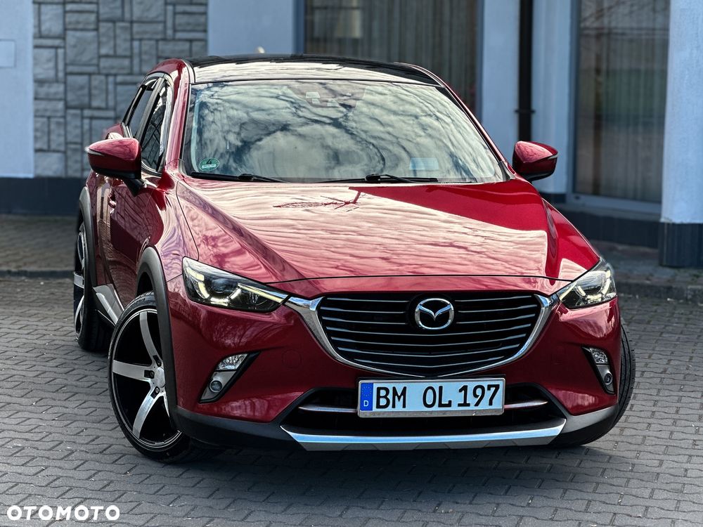 Mazda CX-3 SKYACTIV-G 150 i-ELOOP AWD Exclusive-Line - 4