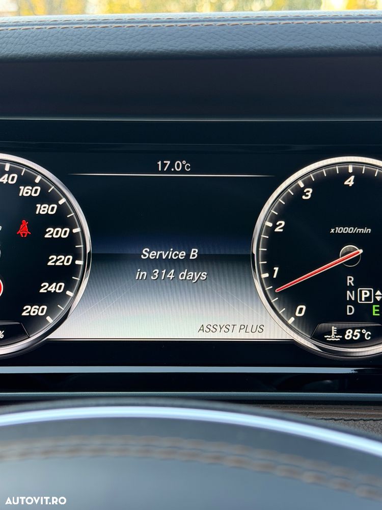 Mercedes-Benz S 500 4MATIC Long Aut - 34