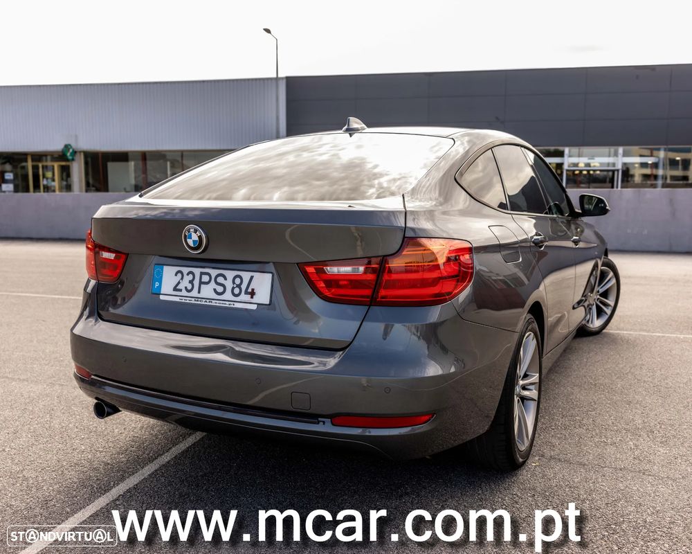 BMW 318 Gran Turismo d Auto Line Sport - 5