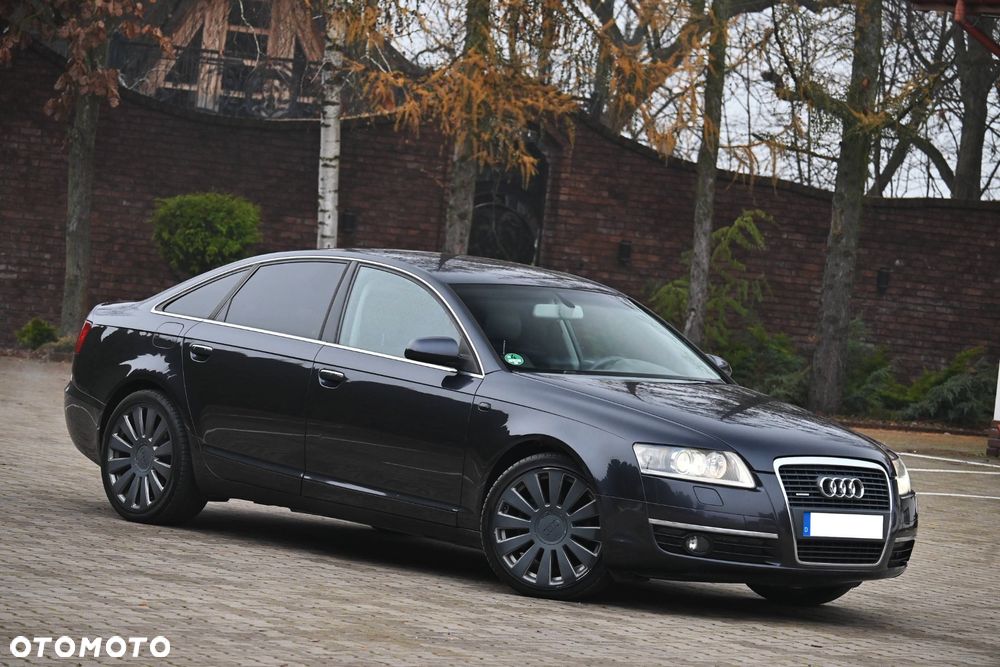 Audi A6 Limousine 3.2 FSI Quattro Tiptronic - 12