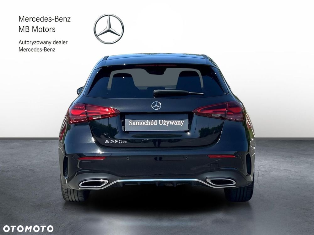 Mercedes-Benz Klasa A 220 d AMG Line 8G-DCT - 5