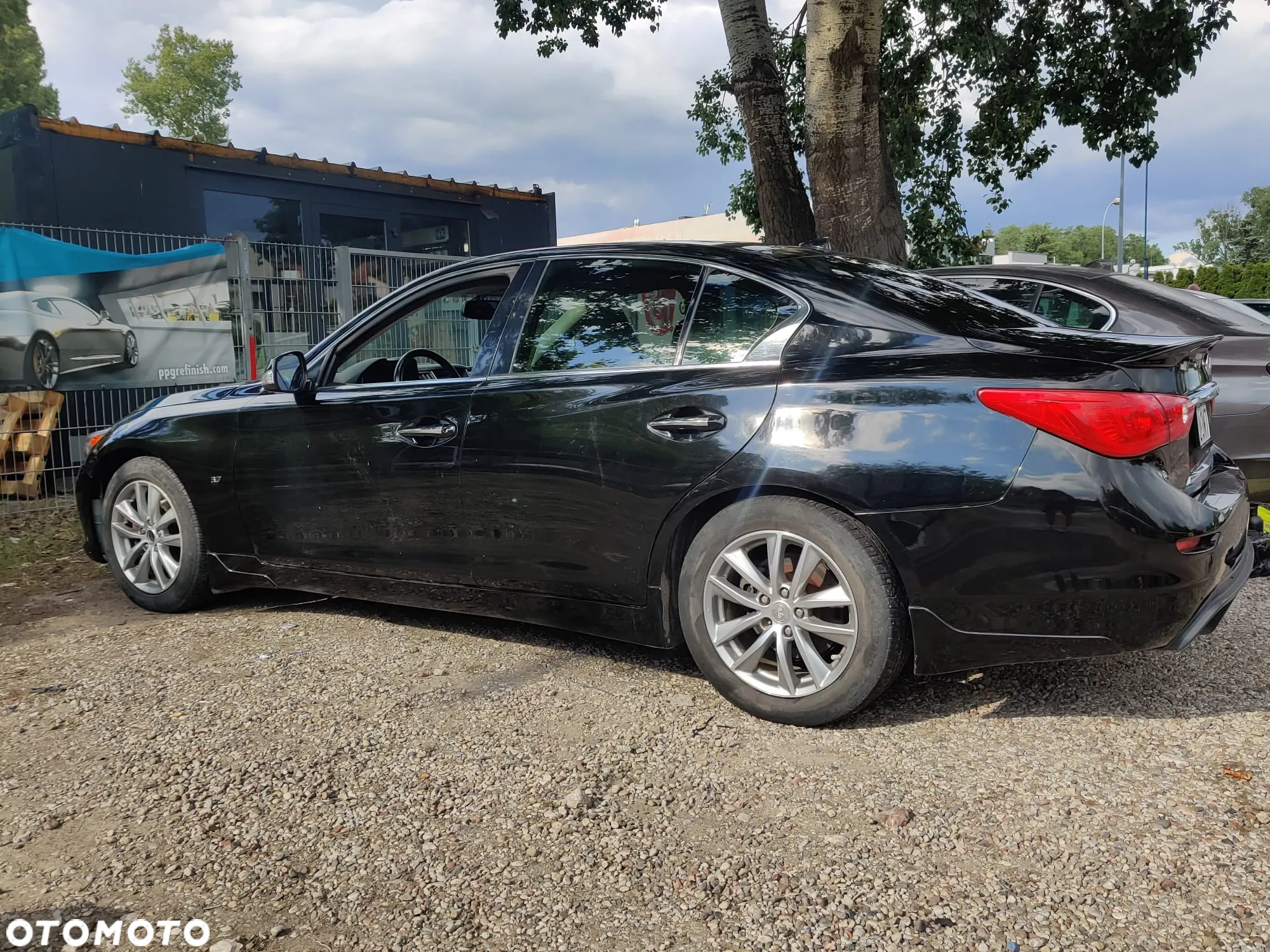 Infiniti Q50 - 16
