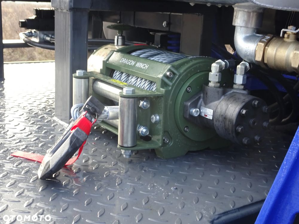 Volvo FH 420 8x2 Autolaweta Pomoc Drogowa Transport Maszyn Sprowadzony z Niemiec Idealny Stan - 7