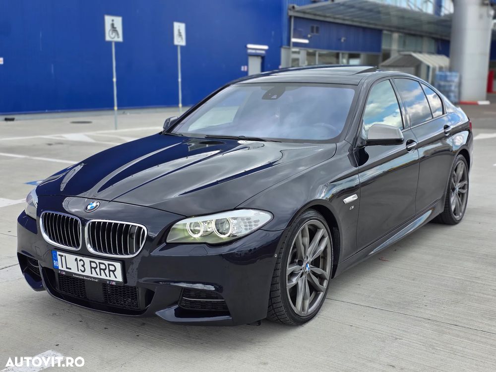 BMW M5 M550d xDrive - 1