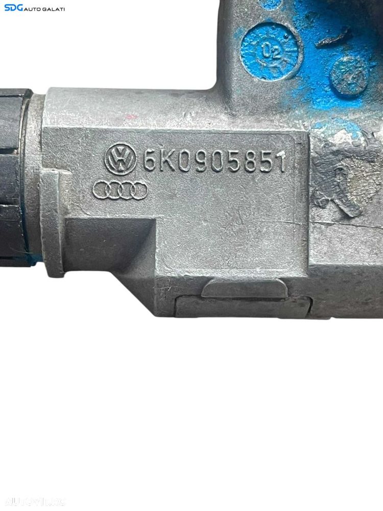 Contact Butuc Pornire cu Lama Cheie Volkswagen Golf Cabriolet 1994 - 2002 Cod 6K0905851 357905851F [B4236] - 7