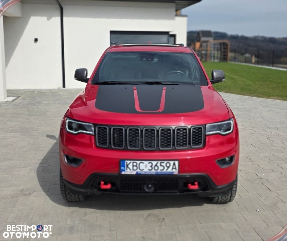 Jeep Grand Cherokee 5.7 V8 HEMI 4WD Automatik Summit - 4