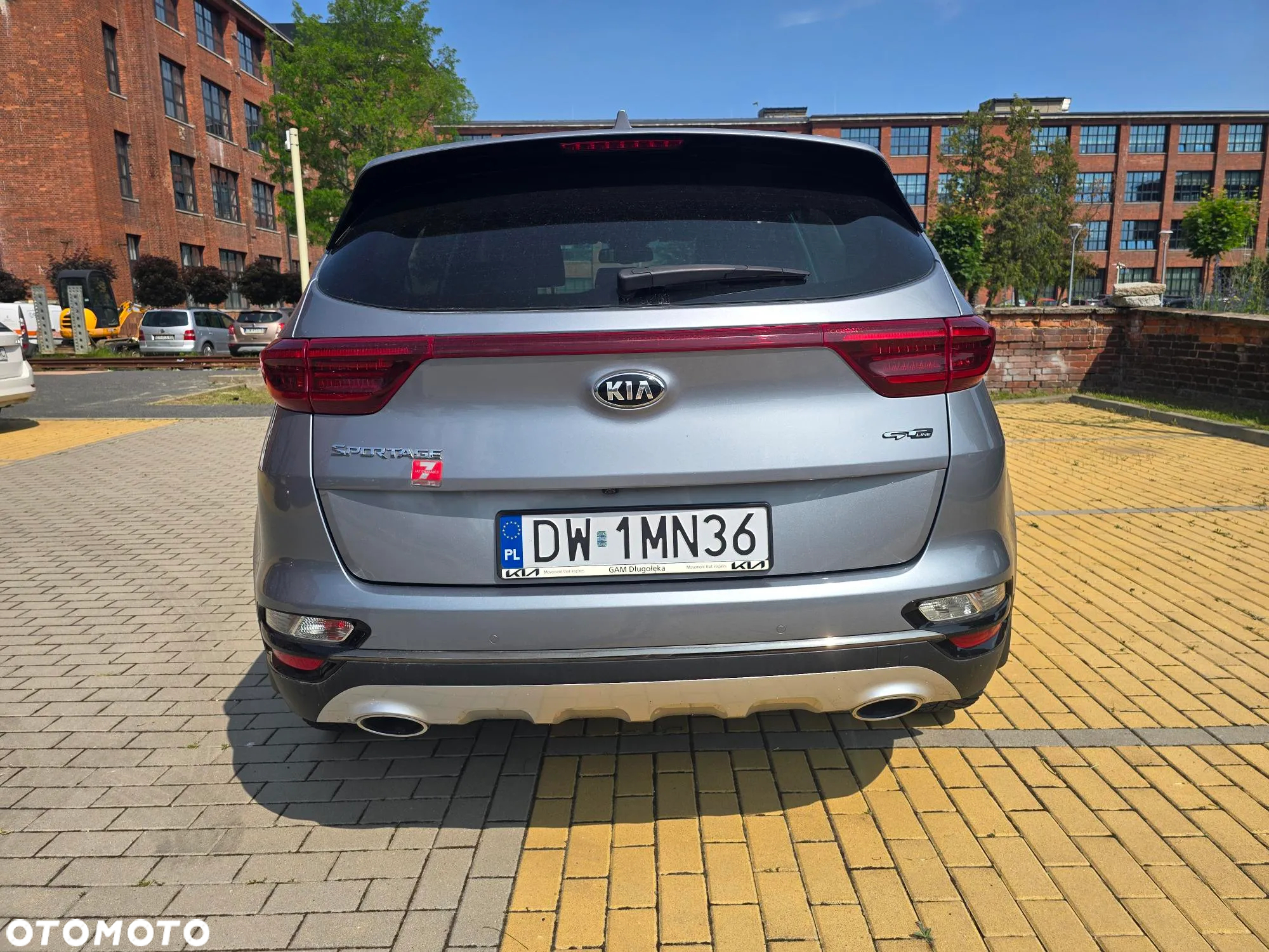 Kia Sportage 1.6 CRDI GT Line 4WD DCT - 5