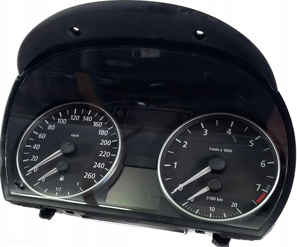 LICZNIK ZEGARY EUROPA BMW 3 E90 E91 9110201 - 16
