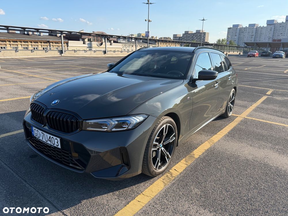 BMW Seria 3 320d xDrive MHEV M Sport sport - 1