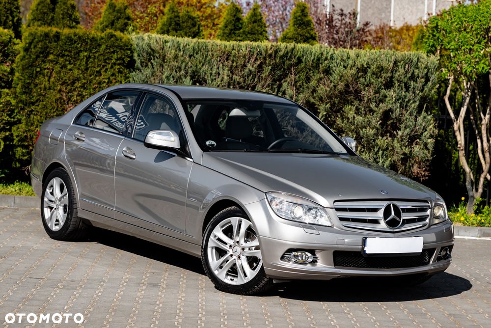 Mercedes-Benz Klasa C 200 CDI DPF Avantgarde - 6