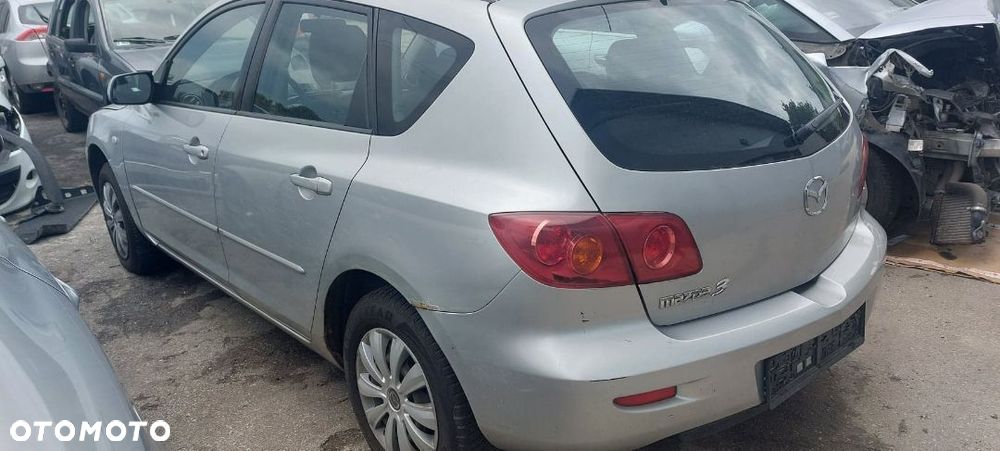 Mazda 3 poduszki pasy sensor zaslepka komplet - 7