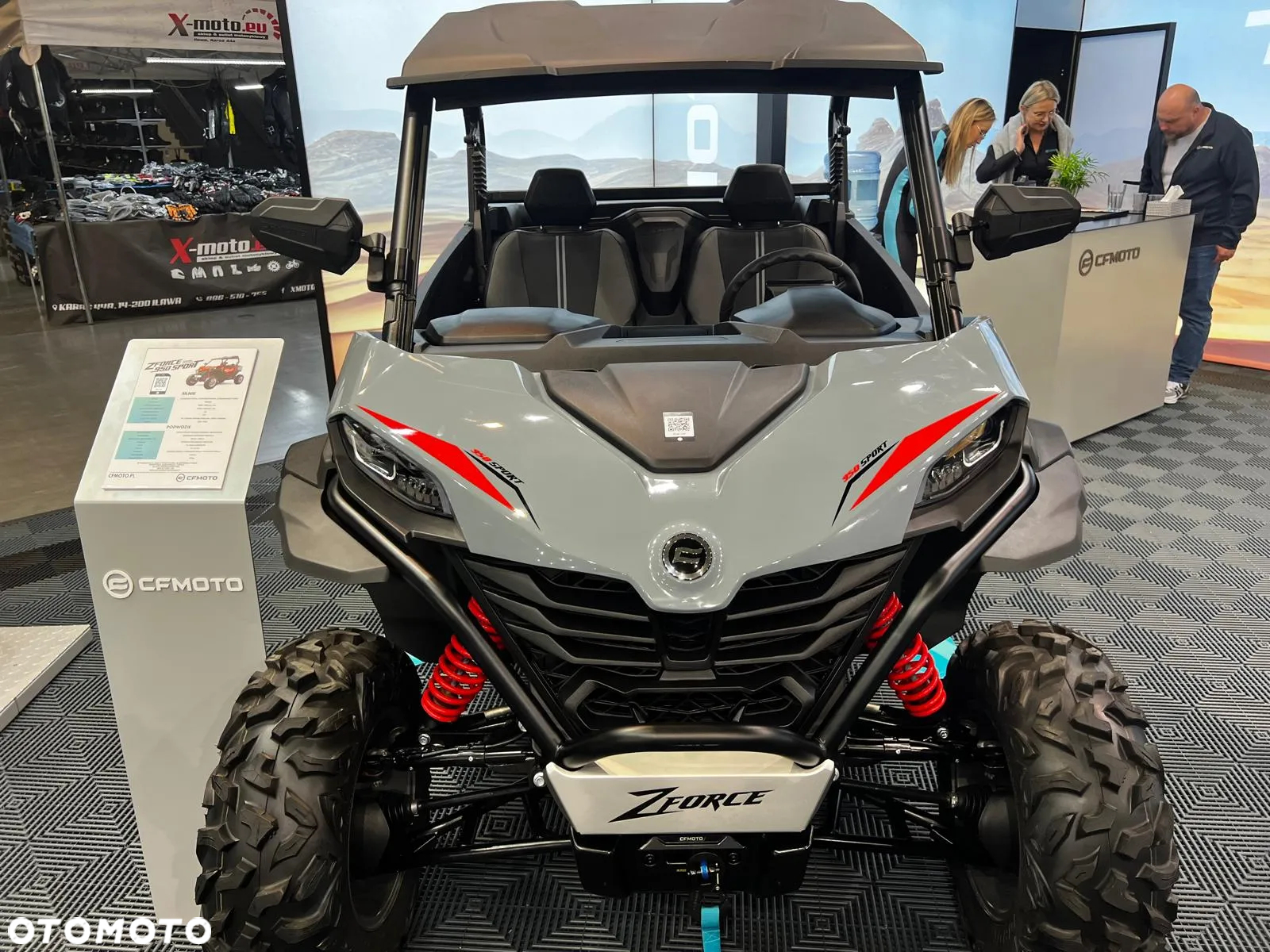 CFMoto ZForce