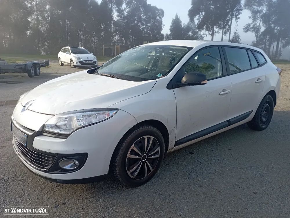 Renault Megane III Break 1.2 Gasolina 2013 para Peças - 1