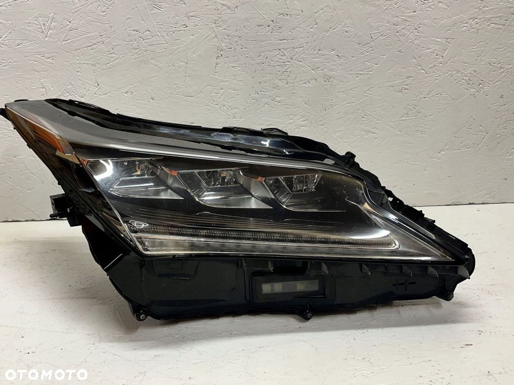 lexus rx iv 2015-2018 reflektor prawy full led org fv wys 24h - 2