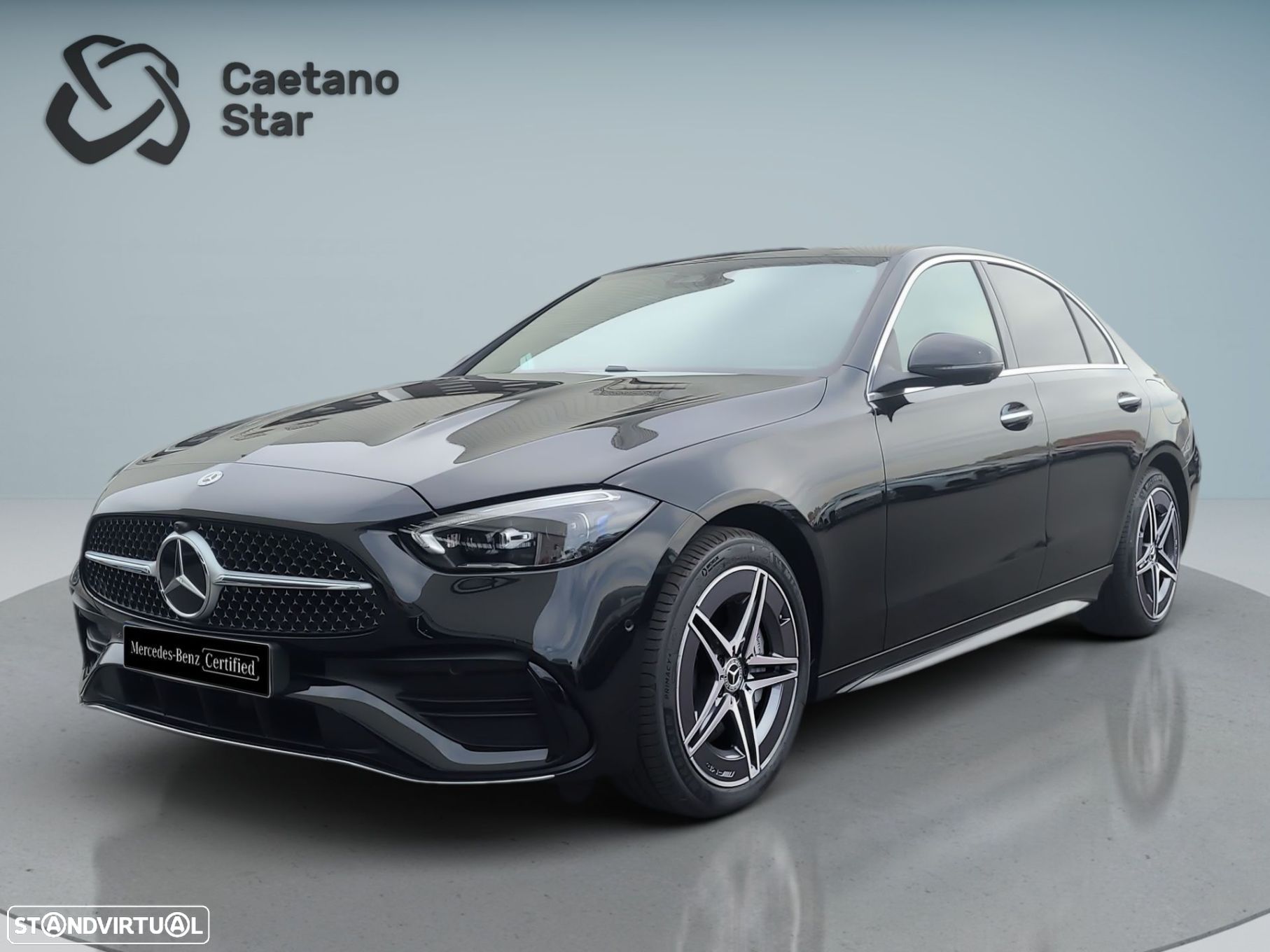 Mercedes-Benz C 300 e AMG Line - 1