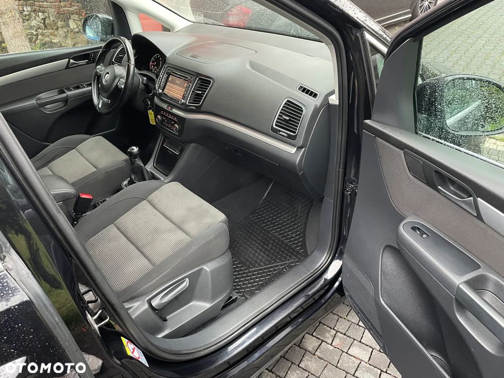 Volkswagen Sharan 1.4 TSI BlueMotion Technology Comfortline - 16
