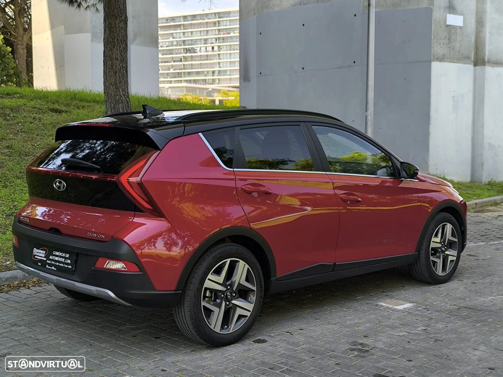 Hyundai Bayon 1.0 T-GDI Premium DCT - 6
