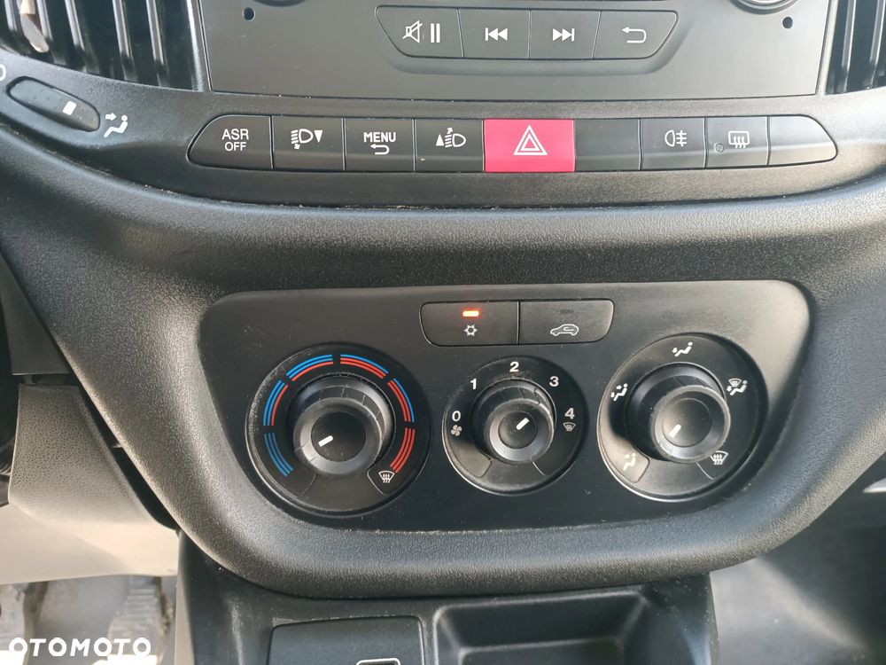 Fiat Doblo Chłodnia 105KM Maxi 2 zasilania chłodni Klima - 17