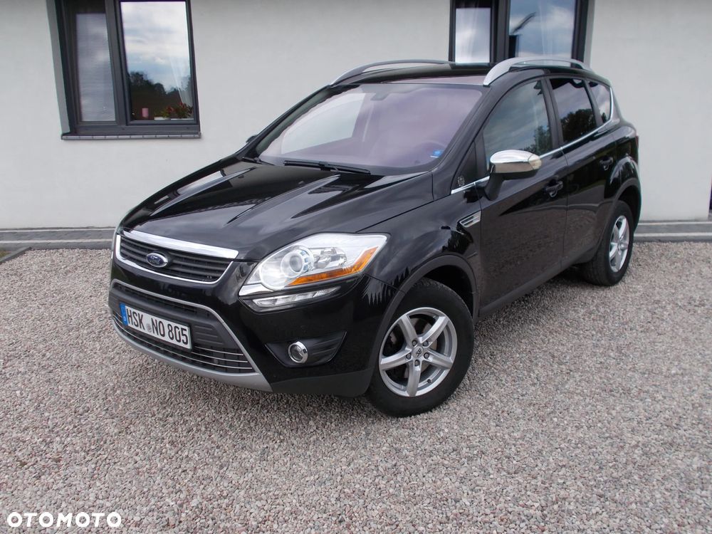 Ford Kuga 2.0 TDCi 4WD Titanium - 2