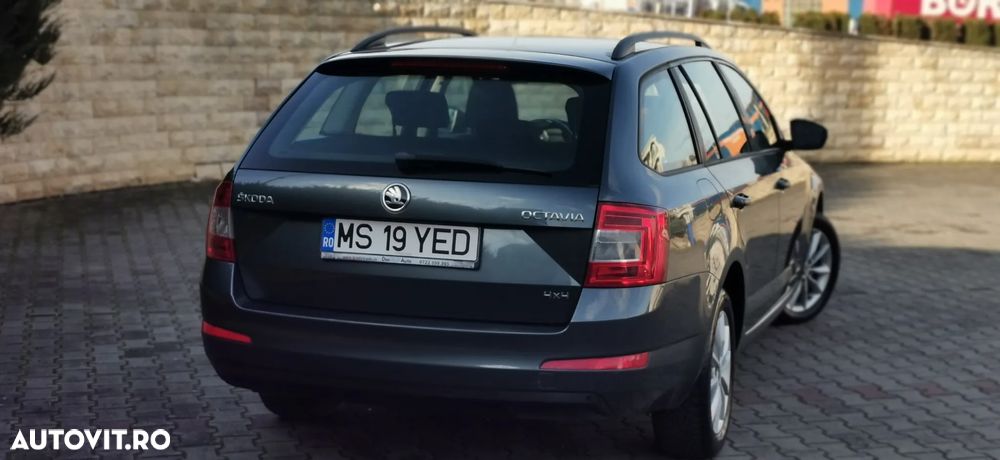 Skoda Octavia 1.6 TDI (Green tec) 4x4 Style - 21