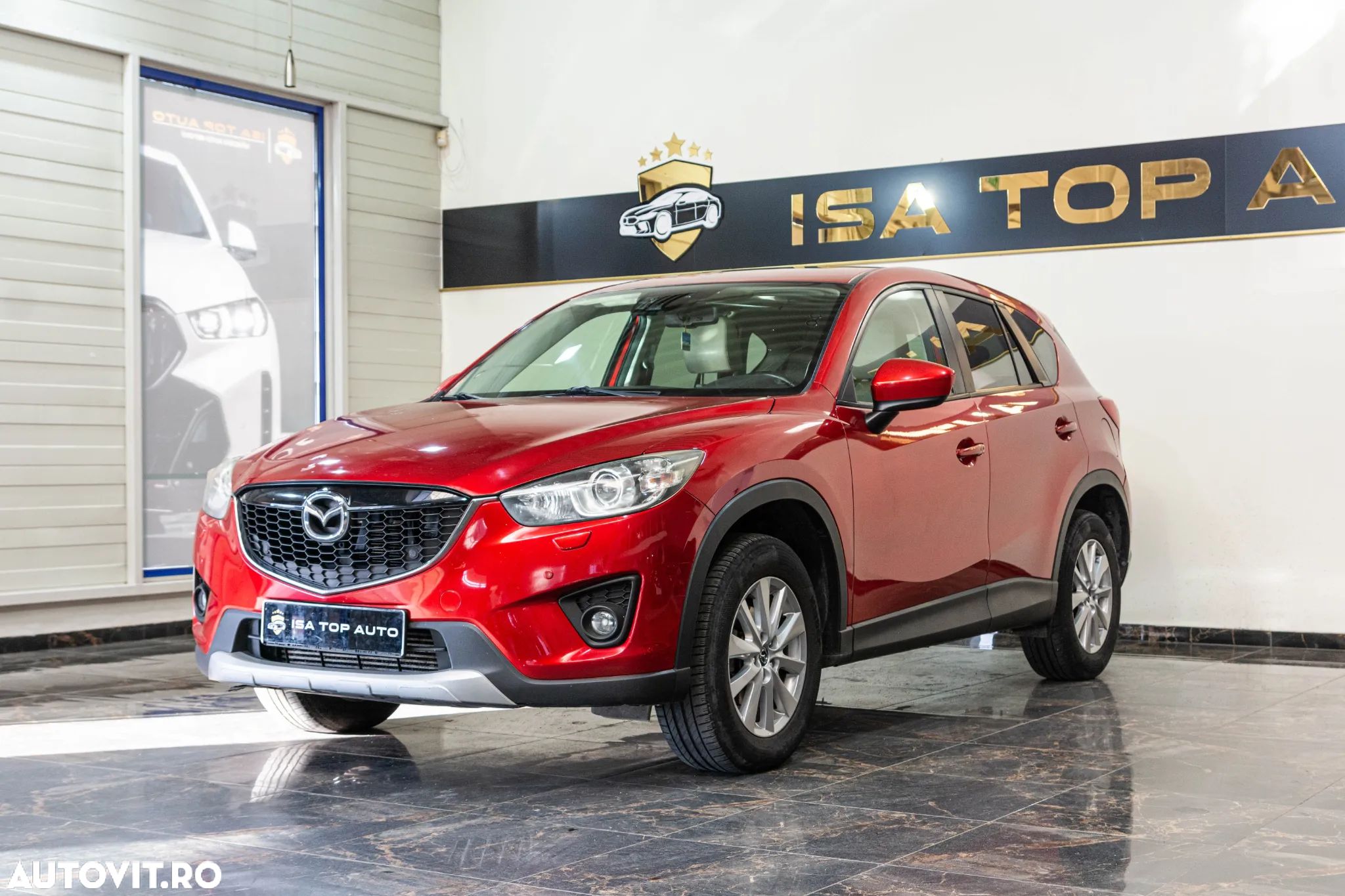 Mazda CX-5 2.2 SKYACTIV-D AWD Aut. Sports-Line - 1