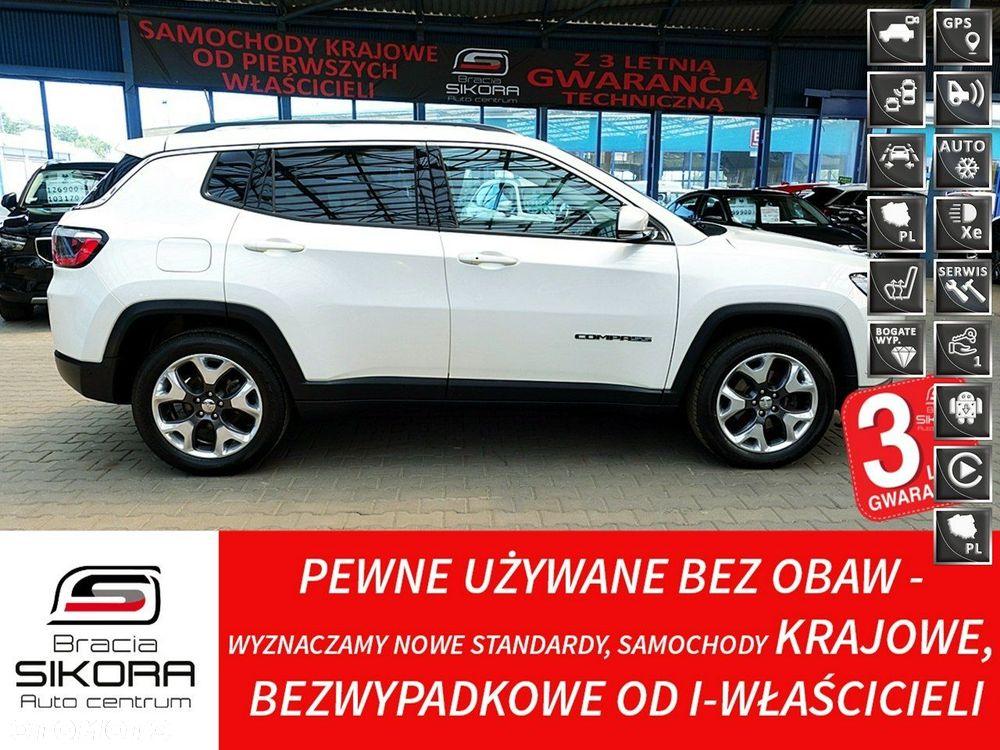 Jeep Compass 1.4 TMair Limited FWD S&S - 2