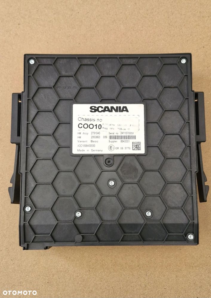 SCANIA SUPER R S KOORDYNATOR COO10 2791040 29553863 NOWY - 1