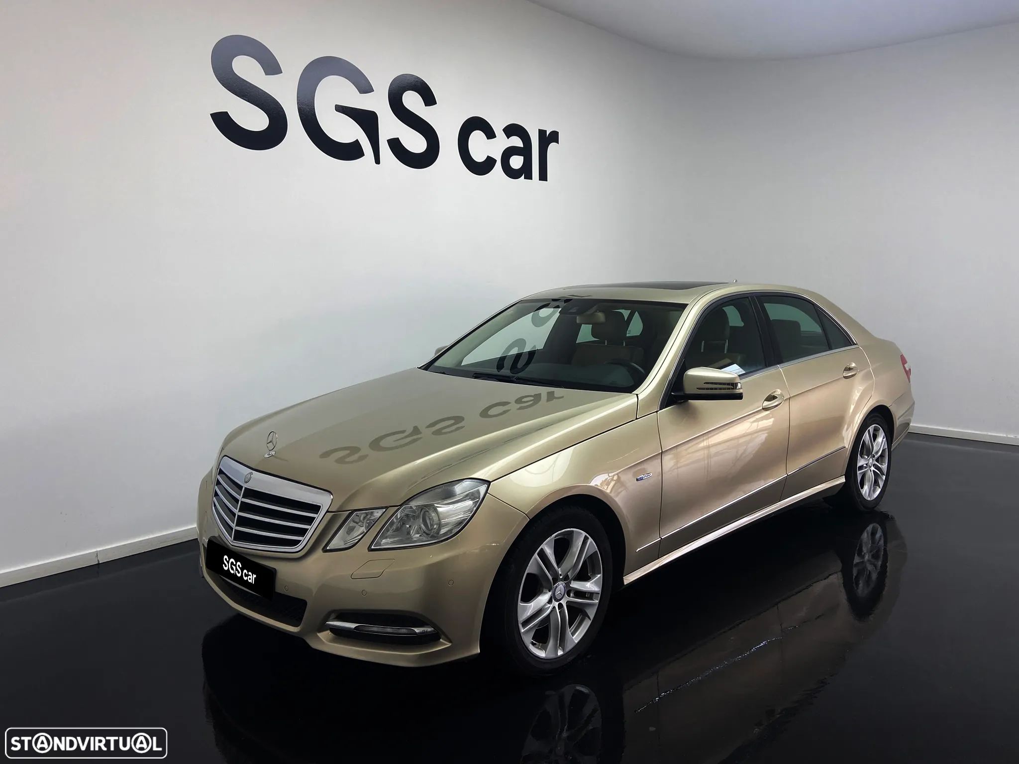 Mercedes-Benz E 250 CDi Avantgarde BlueEfficiency Auto. - 1