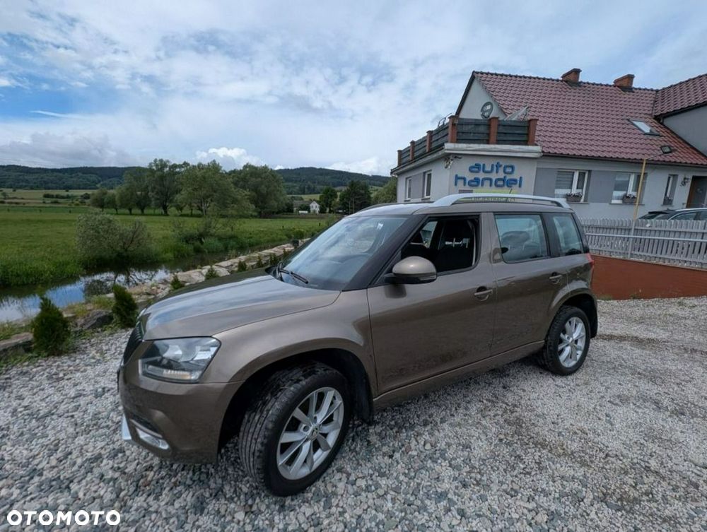 Skoda Yeti - 1