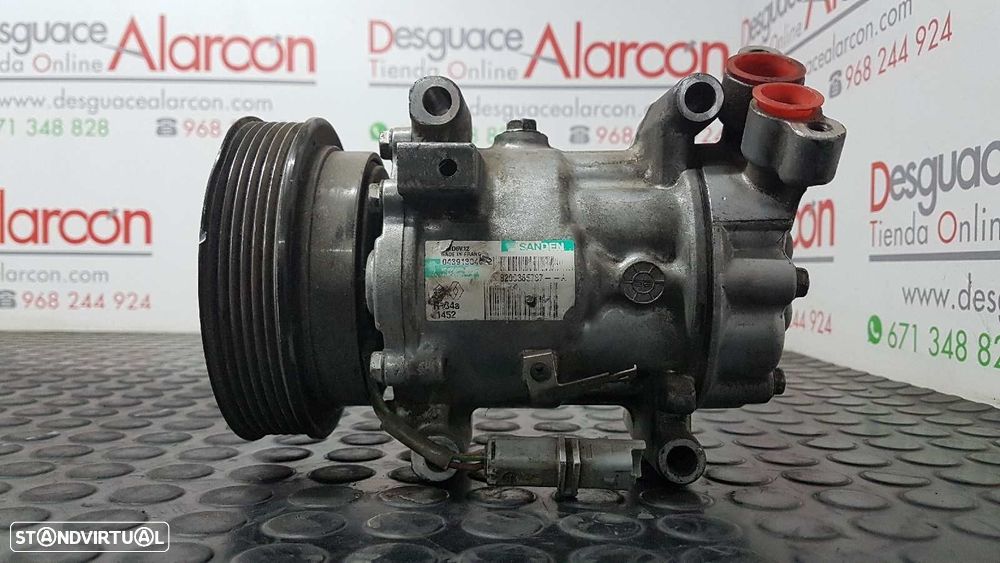 COMPRESSOR DE AR CONDICIONADO RENAULT TWINGO DYNAMIQUE - 5