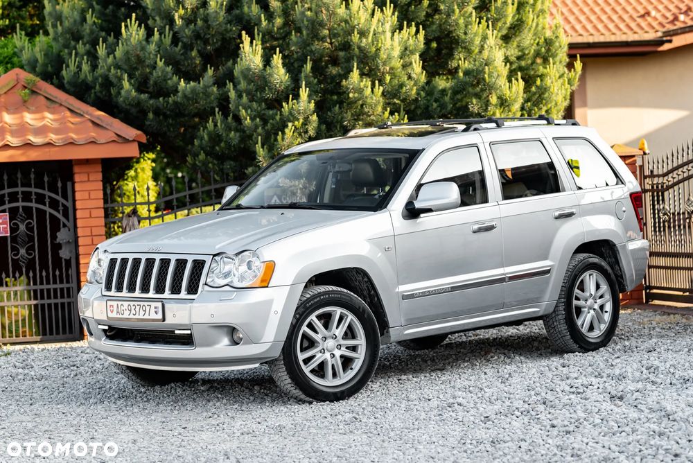 Jeep Grand Cherokee 3.0 CRD Automatik DPF Overland - 4