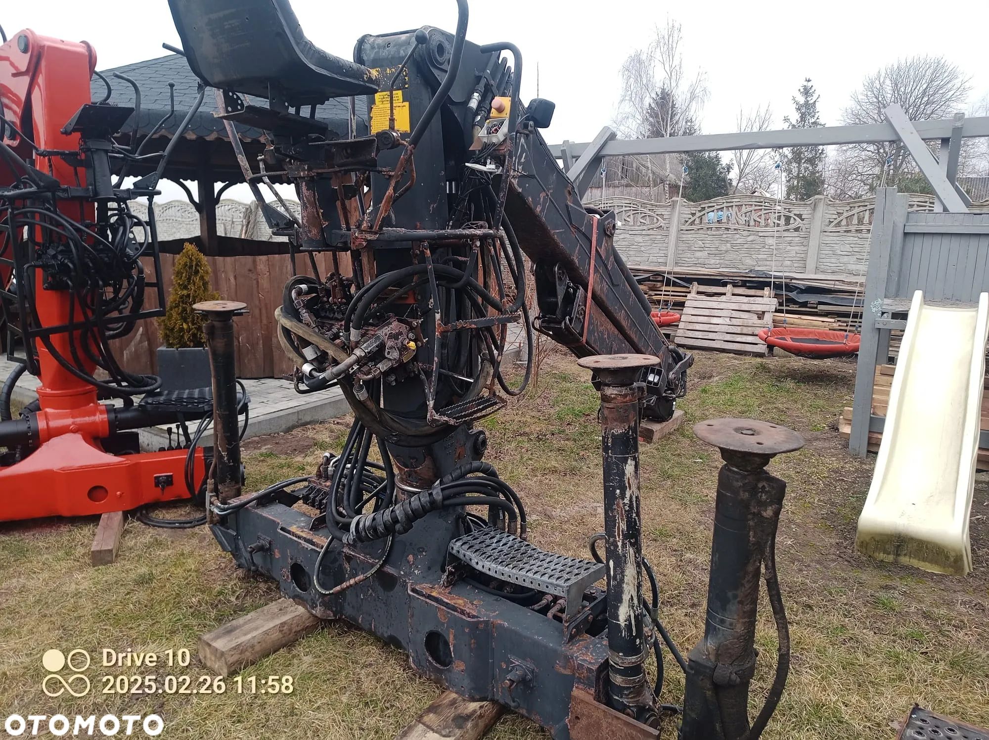Hds Loglift 120 do drewna drzewa lasu dźwig żuraw - 1