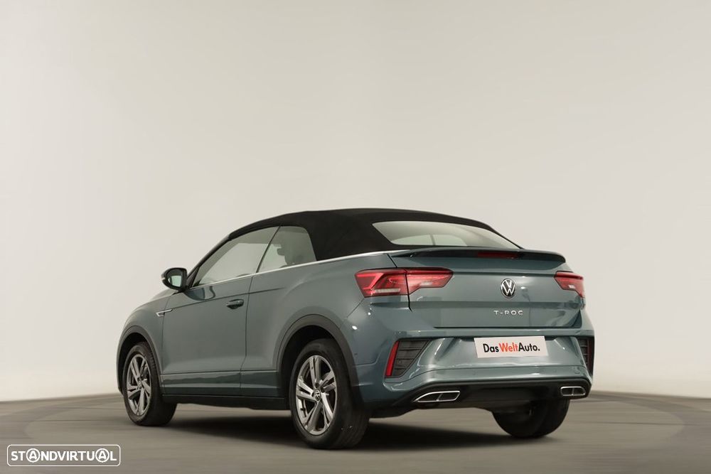 VW T-Roc Cabrio 1.5 TSI R-Line DSG - 7