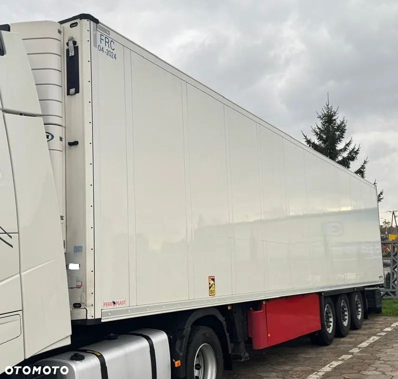 Schmitz Cargobull Kwiatówka-Doppelstock - 1